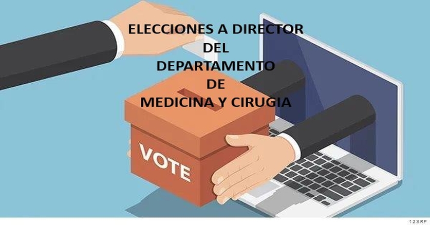 Elecciones a Director del Departamento de Medicina y Cirugía