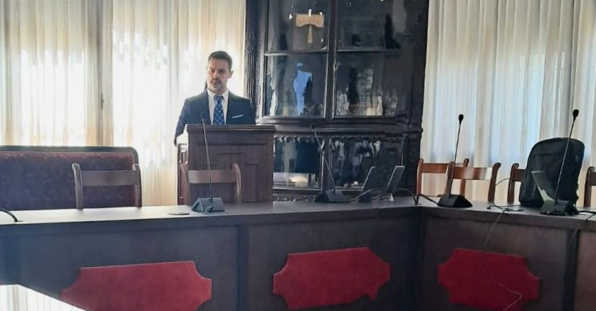 D. Carlos Pérez Pérez nuevo Profesor Ayudante Doctor del Departamento de Medicina y Cirugía