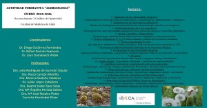 Abierto el plazo para inscribirse a la actividad formativa “Alergología”