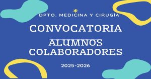 Convocatoria Alumnos Colaboradores