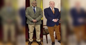 El Consejo de Gobierno de la Universidad de Cádiz nombra a los profesores D. Alipio Mangas Rojas ...