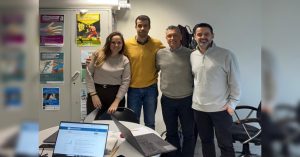 Estancia de formación Erasmus+ del Prof. Carlos Pérez Pérez