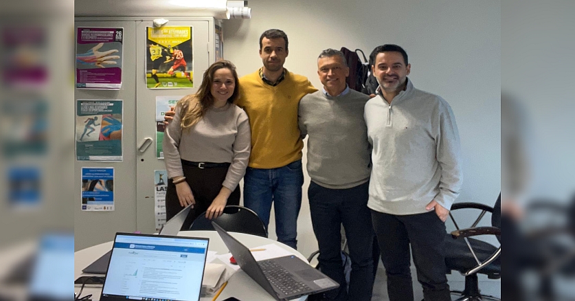 Estancia de formación Erasmus+ del Prof. Carlos Pérez Pérez